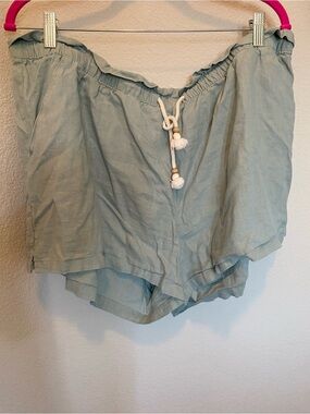 Hang Ten Drawstring Beach Shorts